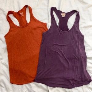 Mossimo for Target Tanks, lot of 2